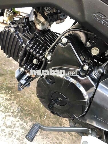 Honda MSX 2018 12025 km màu Đen chì