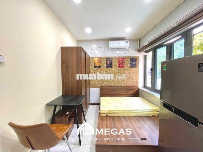 STUDIO BAN CÔNG FULL NT NGAY NGUYỄN OANH