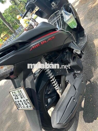 Honda AirBlade Fi 125 Đỏ đen nhám Bstp