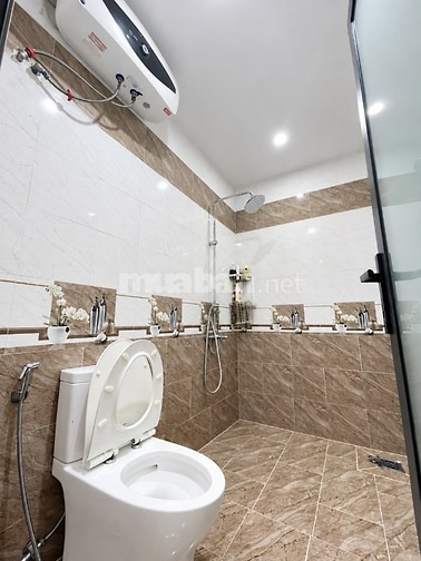 JÁ RẺ_16-CHO THUÊ NHÀ 3 TẦNG KIỆT Ô TÔ TRẦN CAO VÂN, FULL NỘI THẤT