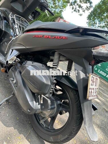 Honda AirBlade Fi 125 Đỏ đen nhám Bstp