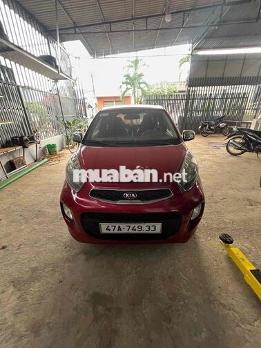 Kia Morning 2017 Đỏ