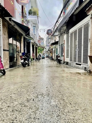 JÁ RẺ_16-CHO THUÊ NHÀ 3 TẦNG KIỆT Ô TÔ TRẦN CAO VÂN, FULL NỘI THẤT