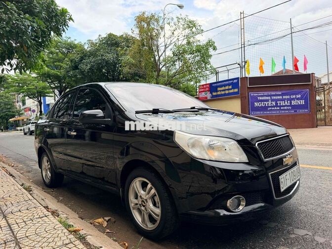 Chevrolet Aveo 2015 LTZ 1.5 Đen