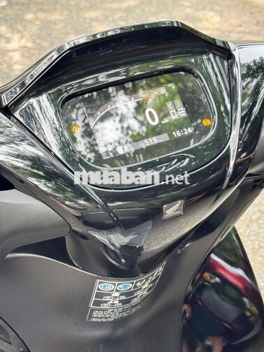 Honda SH 160i ABS 2026 518km màu Đen bóng