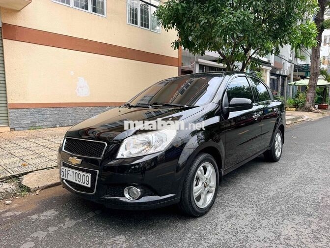 Chevrolet Aveo 2015 LTZ 1.5 Đen