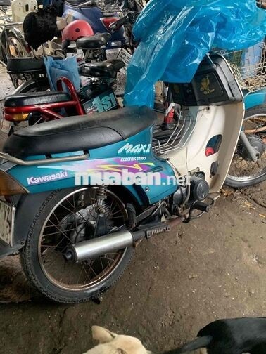 Kawasaki Maxi 1998 màu Xanh