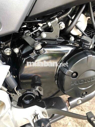 Honda MSX 2018 12025 km màu Đen chì