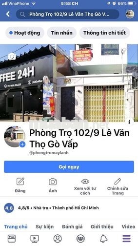 🎉 Gò Vấp.Cho thuê phòng MÁY LẠNH 🎉 CÓ SÂN PHƠI ĐỒ CÓ MÁY GIẶT