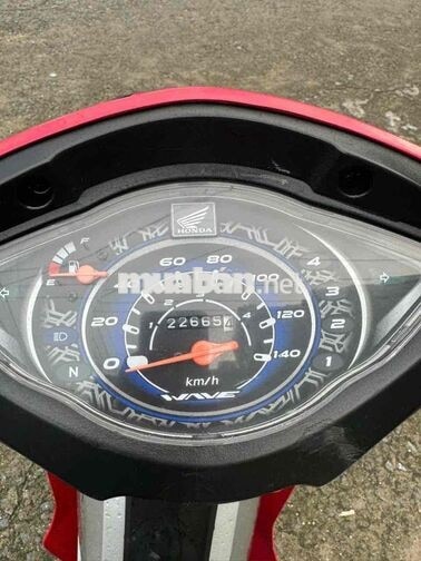 Honda Wave Alpha 2022 20.000 km màu Đỏ