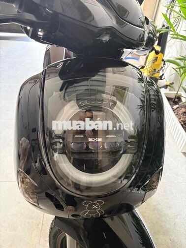 Honda Scoopy 2025 3500km màu Đen