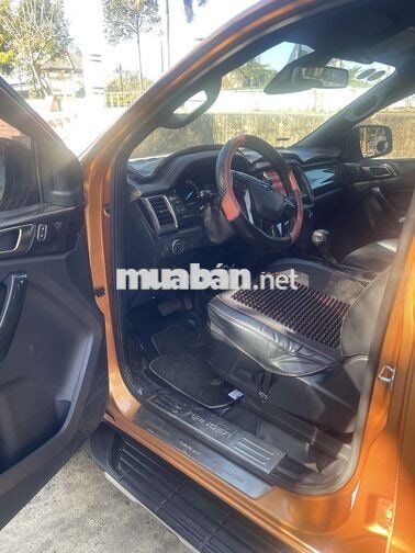 Ford Ranger Wildtrak 2019 Tự động Vàng đồng