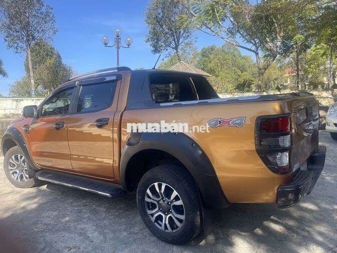 Ford Ranger Wildtrak 2019 Tự động Vàng đồng