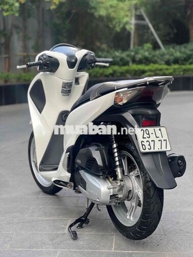 Honda SH 125i ABS 2017 màu Trắng