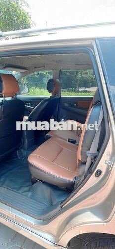 Toyota Innova 2013 8 chỗ Nâu vàng bản E ko taxi