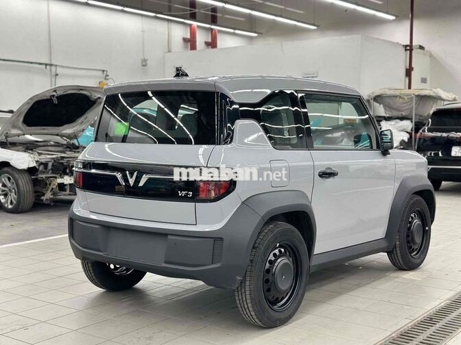 VinFast VF3 2026 0 km Xám