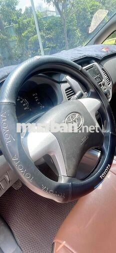 Toyota Innova 2013 8 chỗ Nâu vàng bản E ko taxi