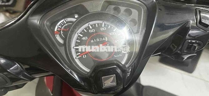 Honda Vision 2017 41574 km màu Đen đỏ