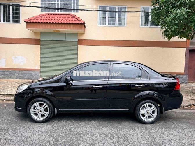 Chevrolet Aveo 2015 LTZ 1.5 Đen