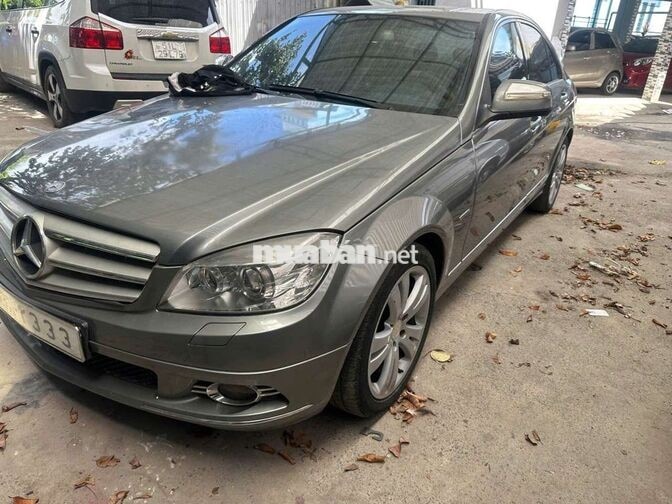 Mercedes-Benz C180K 2008 Xám
