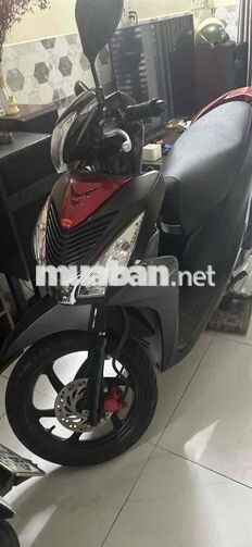 Honda Vision 2017 41574 km màu Đen đỏ