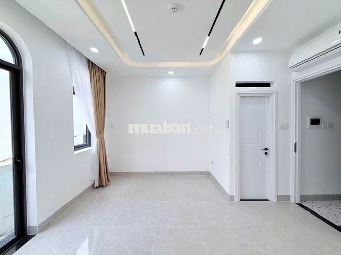 NHÀ MỚI CÓ THANG MÁY - 19B Lam Sơn, P.7, Phú Nhuận- 6 Tầng, DTSD 400m2