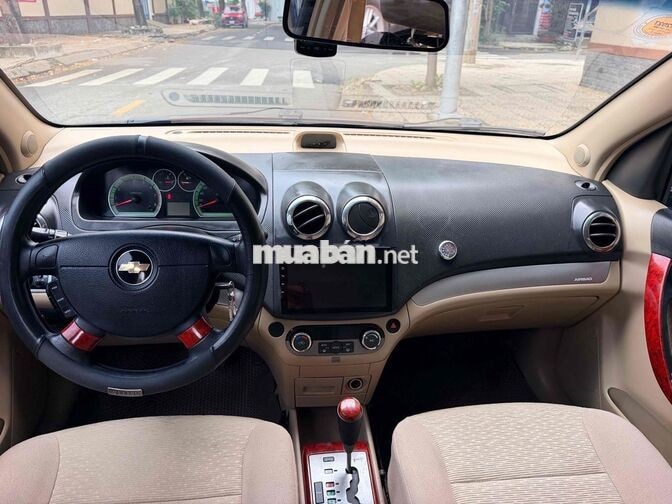 Chevrolet Aveo 2015 LTZ 1.5 Đen