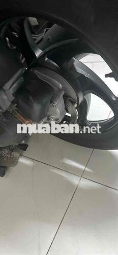 Honda Vision 2017 41574 km màu Đen đỏ