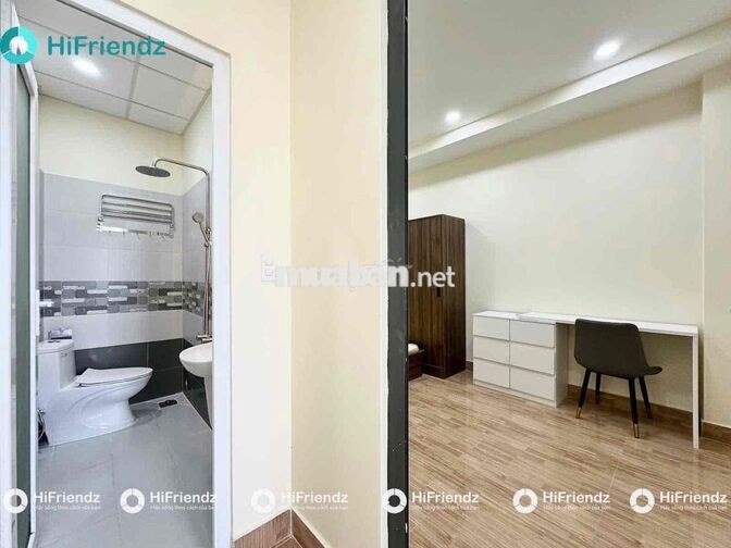 CHO THUÊ CĂN HỘ 1 PHÒNG NGỦ TÁCH BẾP SIÊU RỘNG FULL NT GẦN LOTTE MART
