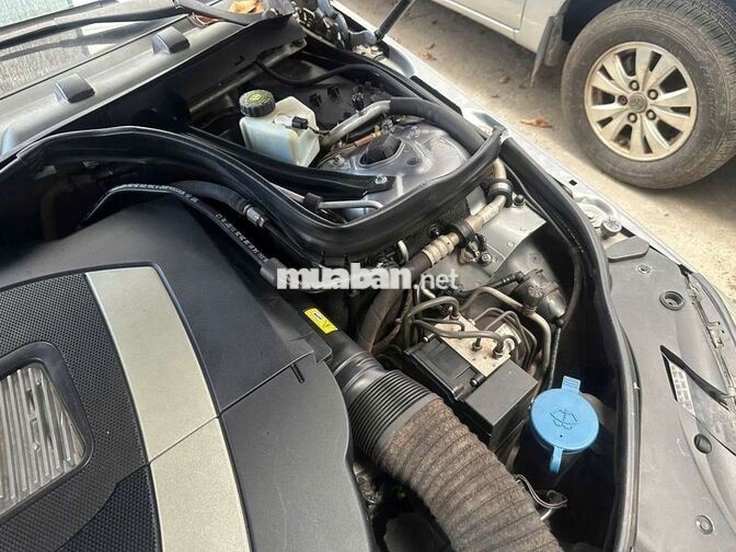 Mercedes-Benz C180K 2008 Xám