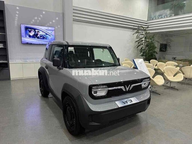 VinFast VF3 2026 0 km Xám