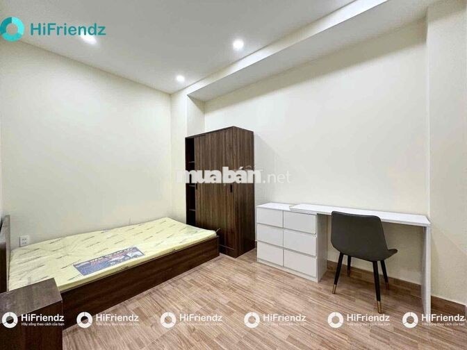 CHO THUÊ CĂN HỘ 1 PHÒNG NGỦ TÁCH BẾP SIÊU RỘNG FULL NT GẦN LOTTE MART