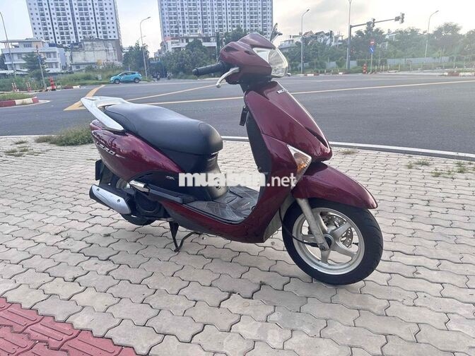 Honda Lead màu Đỏ