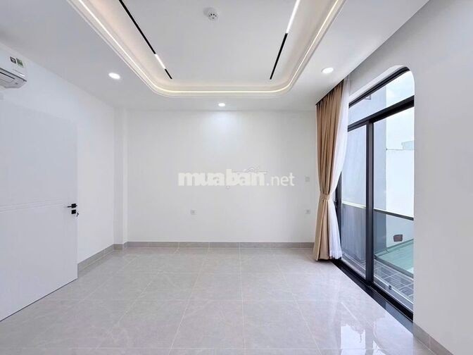 NHÀ MỚI CÓ THANG MÁY - 19B Lam Sơn, P.7, Phú Nhuận- 6 Tầng, DTSD 400m2
