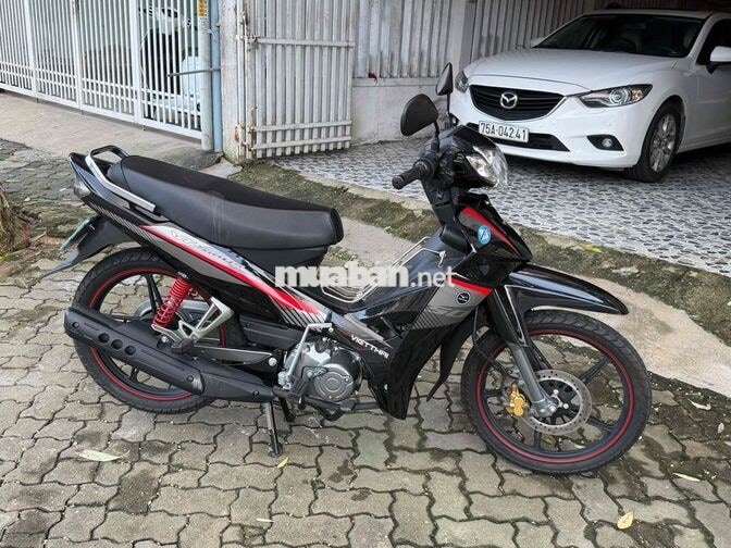 Yamaha Sirius 50cc 2026 150km màu Đen
