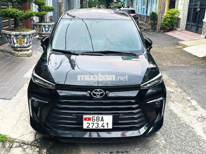 Toyota Avanza 2022 7 chỗ 85.000 km Đen