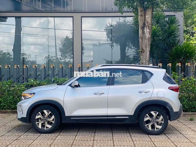 Kia Sonet 2022 Luxury 37000km Bạc