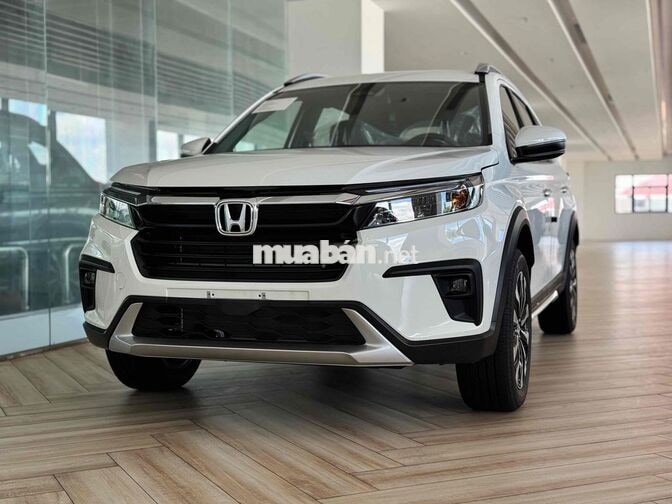 Honda BR-V L 2026 7 chỗ màu Trắng - Giao Ngay