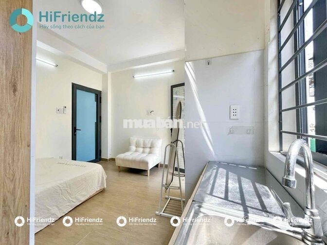 🔥STUDIO BAN CÔNG MỚI ĐẦY ĐỦ NỘI THẤT GIÁ RẺ NGAY PHAN ĐÌNH PHÙNG