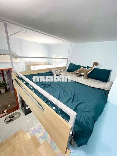 DUPLEX GÁC CAO FULL NỘI THẤT, MÁY GIẶT RIÊNG NGAY TRUNG TÂM PHÚ NHUẬN