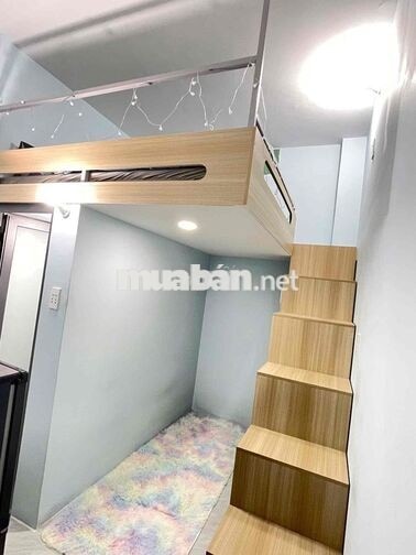 DUPLEX GÁC CAO FULL NỘI THẤT, MÁY GIẶT RIÊNG NGAY TRUNG TÂM PHÚ NHUẬN