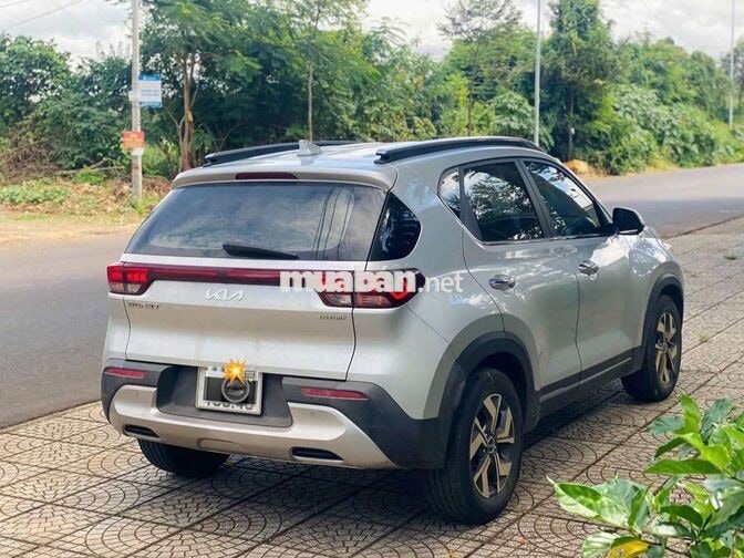 Kia Sonet 2022 Luxury 37000km Bạc