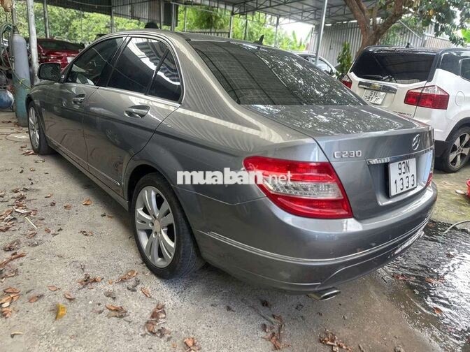 Mercedes-Benz C180K 2008 Xám