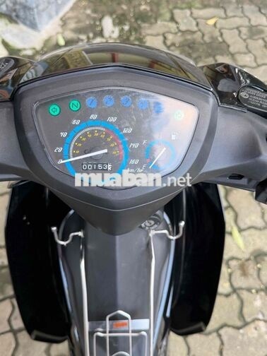Yamaha Sirius 50cc 2026 150km màu Đen