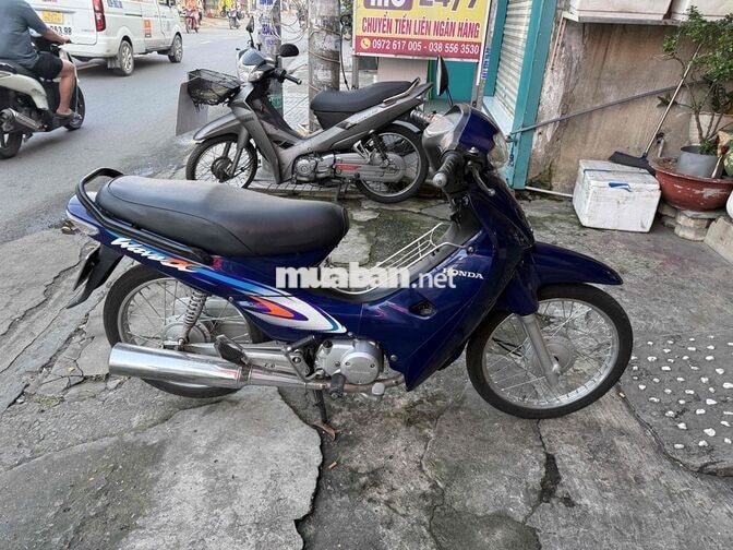 Honda Wave Alpha Xanh