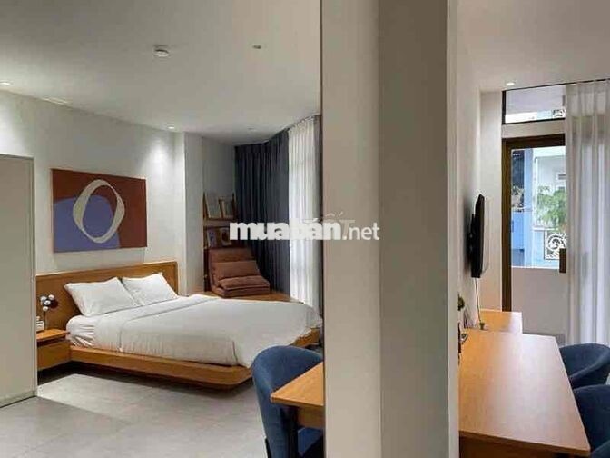 Trống Lại Studio Bancol 40m2 - Khu Vực An Ninh - Sạch sẽ hẻm Oto