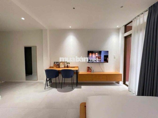 Trống Lại Studio Bancol 40m2 - Khu Vực An Ninh - Sạch sẽ hẻm Oto