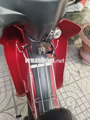 SYM 110 2010 màu Đỏ