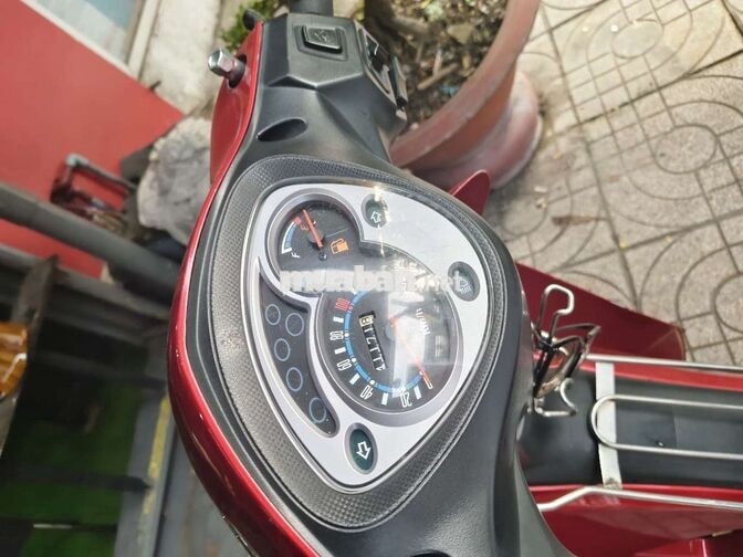 SYM 110 2010 màu Đỏ