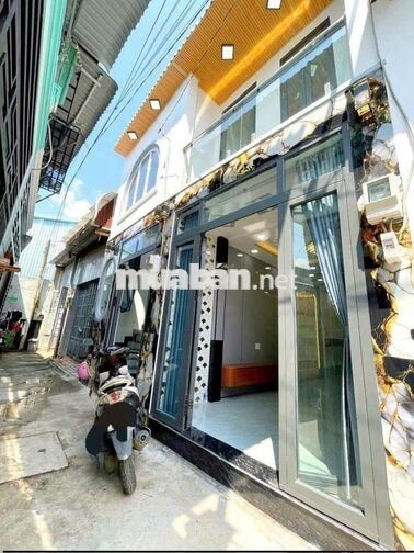 🏠 2căn nhà mới, hiện đại, lầu + lửng ấp 4,Trịnh Thị Dối,Đông Thạnh 🏠